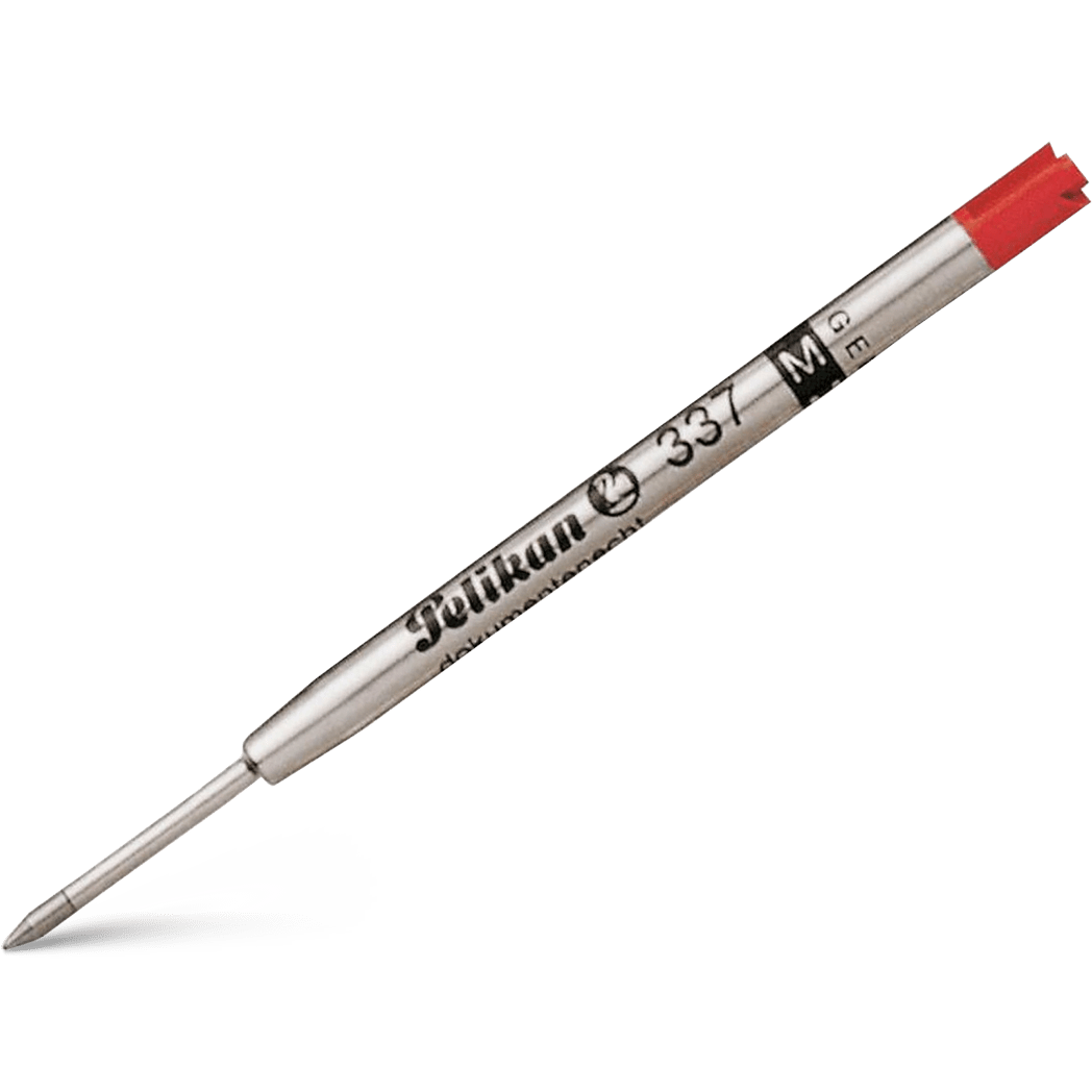 Pelikan 337 Giant Red Medium Ballpoint Refill - Pen Boutique Ltd