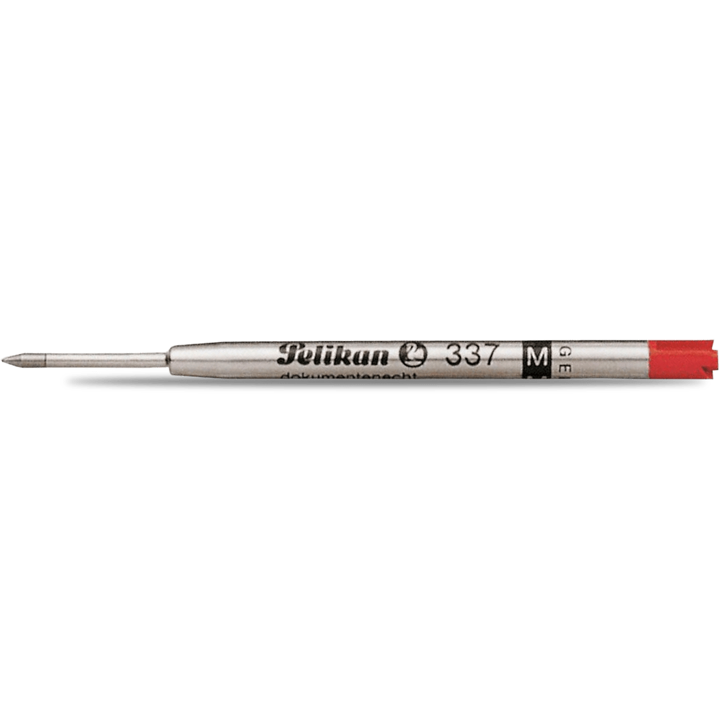 Pelikan 337 Giant Red Medium Ballpoint Refill - Pen Boutique Ltd