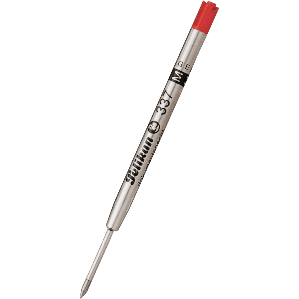 Pelikan 337 Giant Red Medium Ballpoint Refill - Pen Boutique Ltd