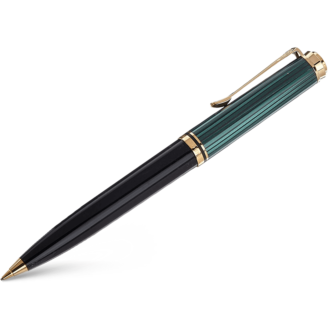 Pelikan Souveran Pencil - D600 Black/Green 0.7mm - Pen Boutique Ltd