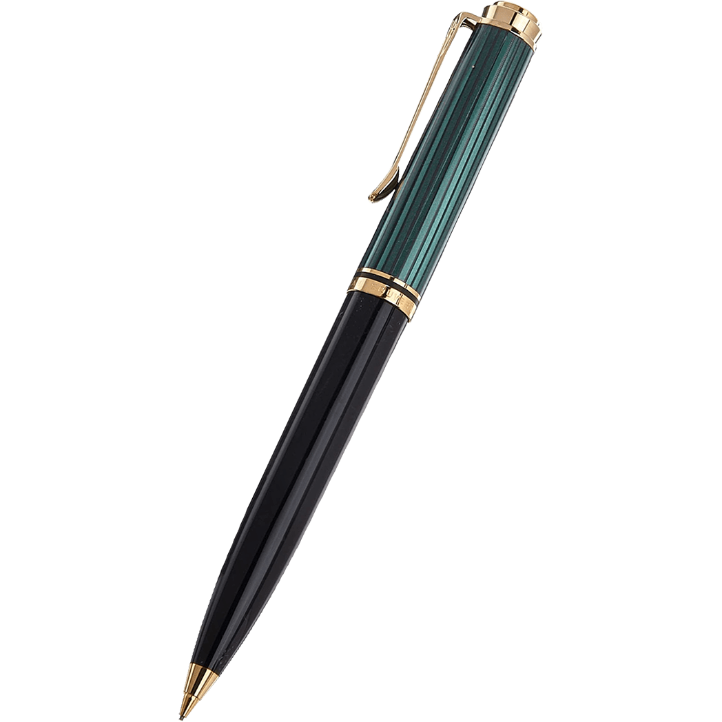 Pelikan Souveran Pencil - D600 Black/Green 0.7mm - Pen Boutique Ltd