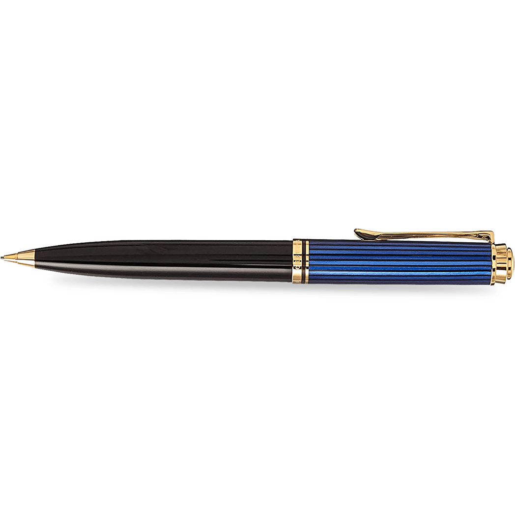 Pelikan Souveran Pencil - D600 Black/Blue 0.7mm - Pen Boutique Ltd