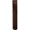 Aston Leather Brown Finger Style Single Pen Case - Pen Boutique Ltd