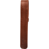 Aston Leather Cognac Finger Style Single Pen Case - Pen Boutique Ltd