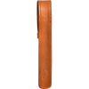 Aston Leather Tan Finger Style Single Pen Case - Pen Boutique Ltd