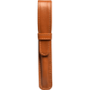 Aston Leather Tan Finger Style Single Pen Case - Pen Boutique Ltd