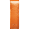 Aston Leather Tan Finger Style Double Pen Case - Pen Boutique Ltd