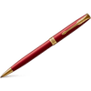 Parker Sonnet Ballpoint Pen - Red Lacquer - Gold Trim - Pen Boutique Ltd