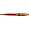 Parker Sonnet Ballpoint Pen - Red Lacquer - Gold Trim - Pen Boutique Ltd