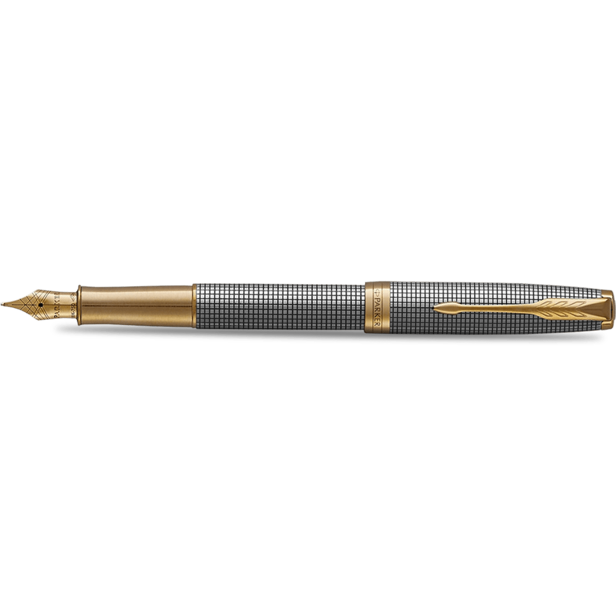 Parker Sonnet Fountain Pen - Prestige Cisele - Gold Trim - 18K Nib - Pen Boutique Ltd