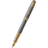 Parker Sonnet Fountain Pen - Prestige Cisele - Gold Trim - 18K Nib - Pen Boutique Ltd