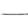 Parker Sonnet Ballpoint Pen - Stainless Steel - Chrome Trim - Pen Boutique Ltd