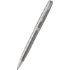 Parker Sonnet Ballpoint Pen - Stainless Steel - Chrome Trim - Pen Boutique Ltd
