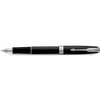 Parker Sonnet Fountain Pen - Matte Black - Chrome Trim - Pen Boutique Ltd