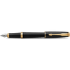 Parker Urban Muted Black with Gold Trim Fountain Pen - Pen Boutique Ltd
