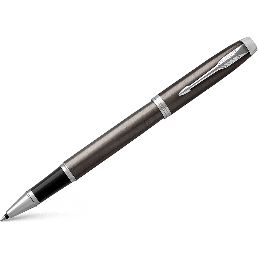 Parker IM Rollerball - Dark Espresso - Chrome Trim - Pen Boutique Ltd