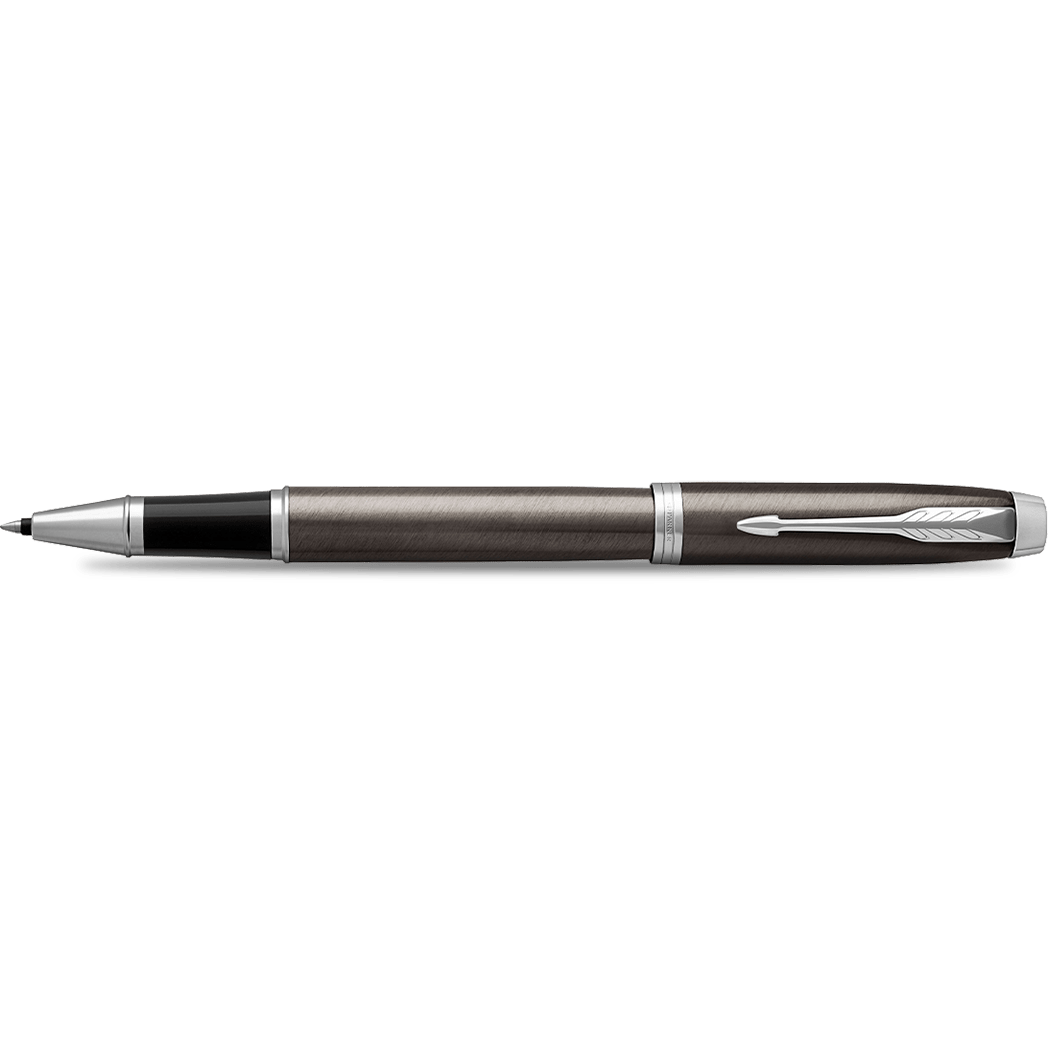 Parker IM Rollerball - Dark Espresso - Chrome Trim - Pen Boutique Ltd