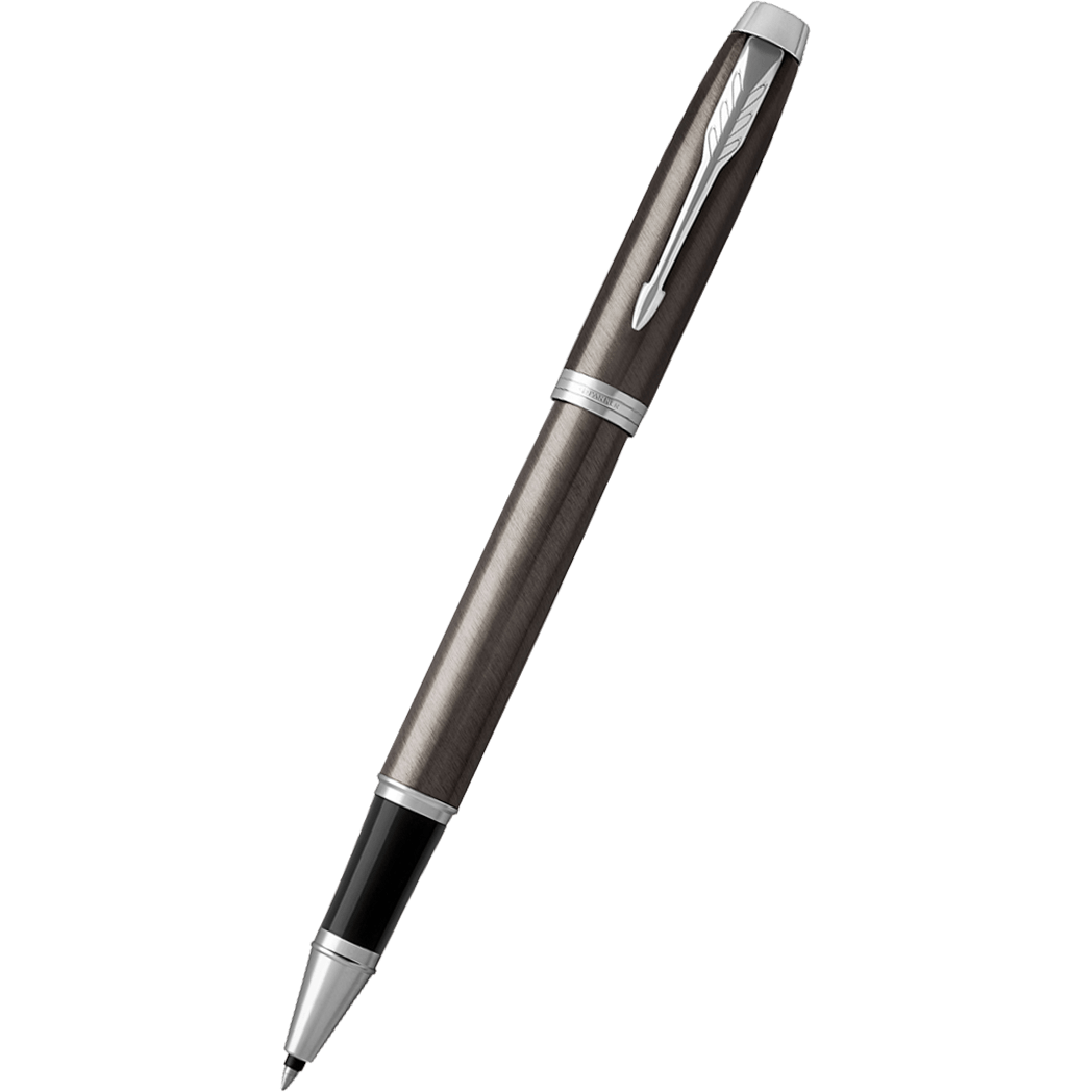 Parker IM Rollerball - Dark Espresso - Chrome Trim - Pen Boutique Ltd