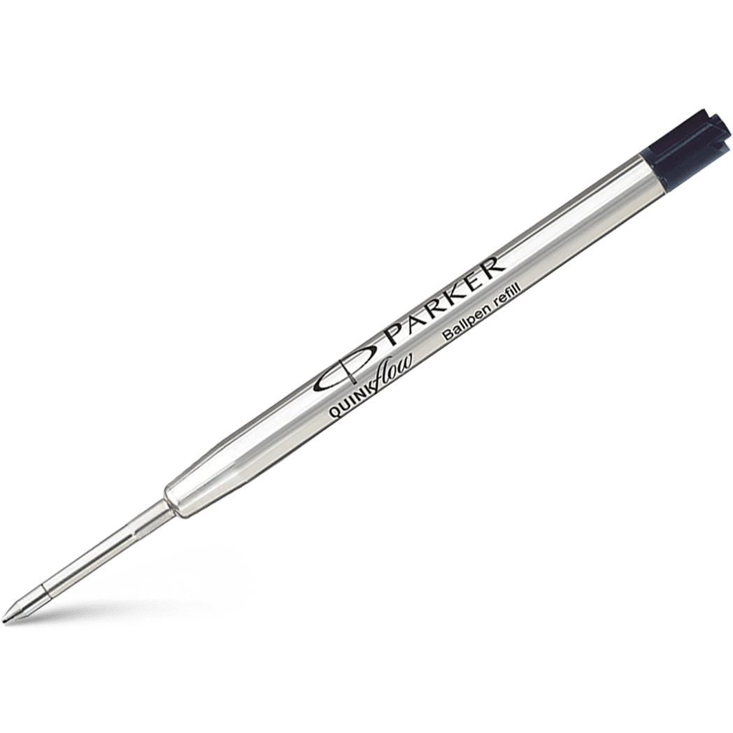 Parker QuinkFlow Ballpoint Refill - Black - Fine - Pen Boutique Ltd