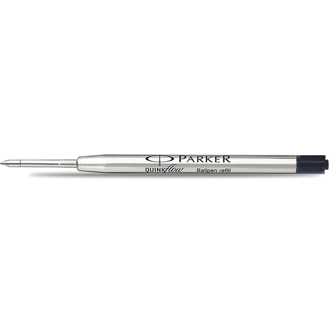 Parker QuinkFlow Ballpoint Refill - Black - Fine - Pen Boutique Ltd