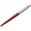 Parker Jotter Ballpoint Pen - Kensington Red - Chrome Trim - Pen Boutique Ltd