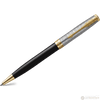Parker Sonnet Premium Refresh Ballpoint Pen - Metal & Black - Gold Trim - Pen Boutique Ltd