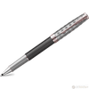 Parker Sonnet Premium Refresh Rollerball Pen - Metal & Grey - Pink Gold Trim - Pen Boutique Ltd