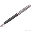 Parker Sonnet Premium Refresh Ballpoint Pen - Metal & Grey - Pink Gold Trim - Pen Boutique Ltd