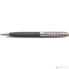 Parker Sonnet Premium Refresh Ballpoint Pen - Metal & Grey - Pink Gold Trim - Pen Boutique Ltd