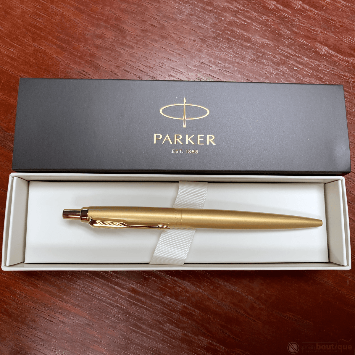 Parker Jotter XL Ballpoint Pen - Special Edition - Monochrome Gold - Gift Box - Pen Boutique Ltd