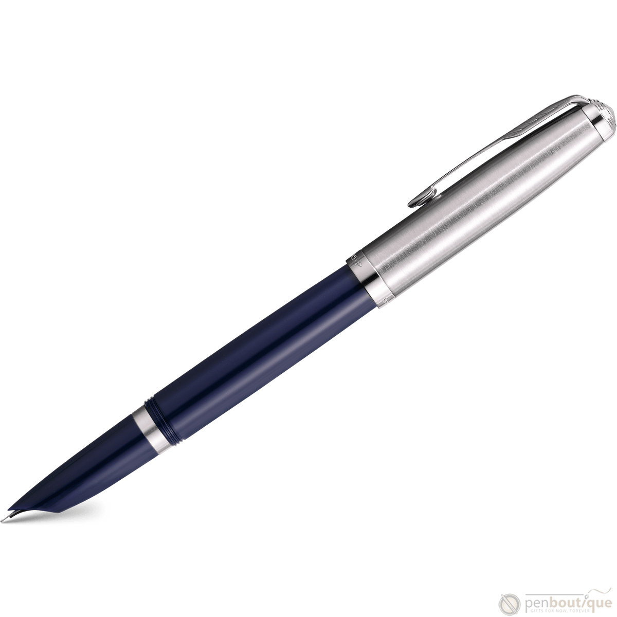 Parker 51 Next Generation Fountain Pen - Midnight Blue - Chrome Trim - Pen Boutique Ltd
