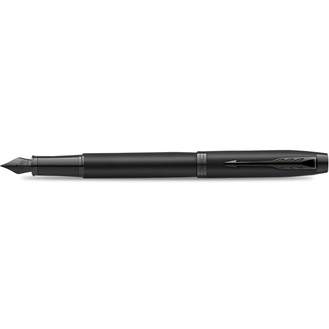 Parker IM Fountain Pen - Achromatic Matte Black - Pen Boutique Ltd