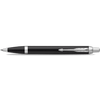 Parker IM Ballpoint Pen - Black - Chrome Trim - Pen Boutique Ltd