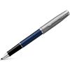 Parker Sonnet Rollerball Pen - Blue - Chrome Trim - Pen Boutique Ltd