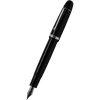 Penlux Masterpiece Grande Fountain Pen - Black - Pen Boutique Ltd