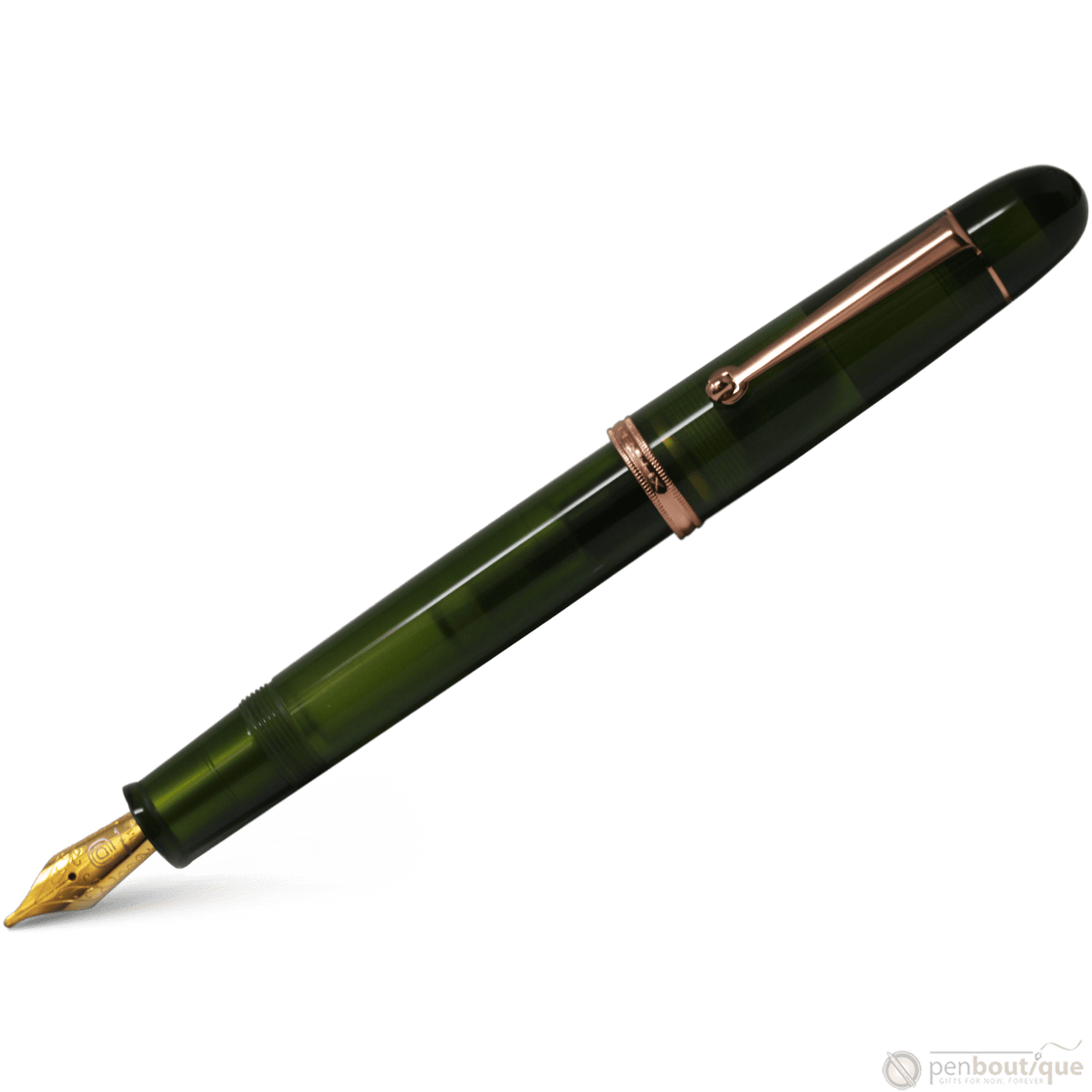 Penlux Masterpiece Grande Fountain Pen - Rainforest - Pen Boutique Ltd
