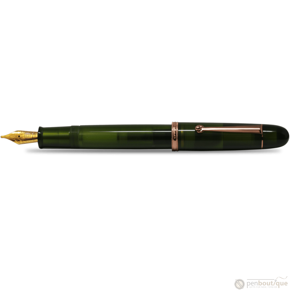 Penlux Masterpiece Grande Fountain Pen - Rainforest - Pen Boutique Ltd