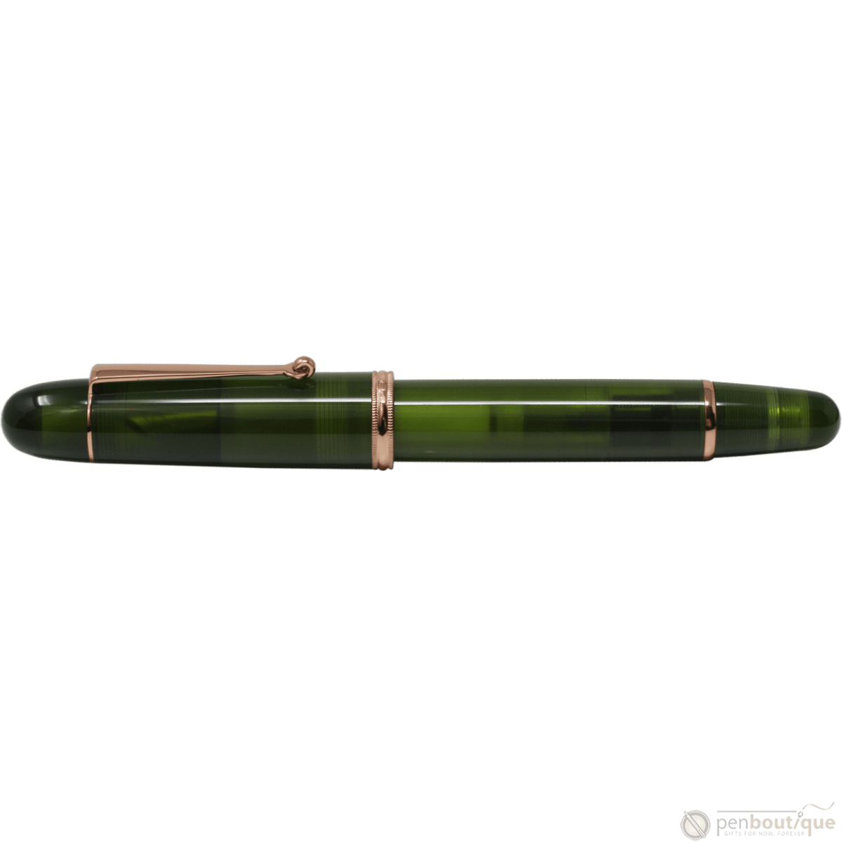 Penlux Masterpiece Grande Fountain Pen - Rainforest - Pen Boutique Ltd