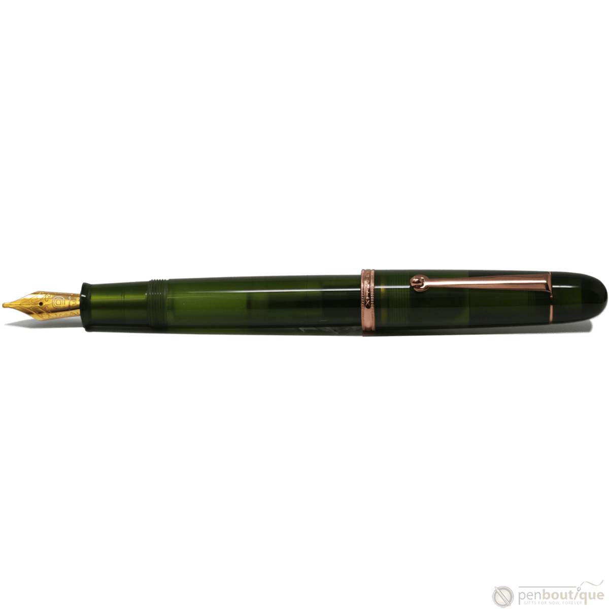 Penlux Masterpiece Grande Fountain Pen - Rainforest - Pen Boutique Ltd