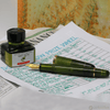 Penlux Masterpiece Grande Fountain Pen - Rainforest - Pen Boutique Ltd