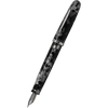 Penlux Masterpiece Grande Fountain Pen - Koi - Black & White - Pen Boutique Ltd