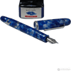 Penlux Masterpiece Grande Fountain Pen - Koi - Blue & White - Pen Boutique Ltd