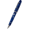 Penlux Masterpiece Grande Fountain Pen - Koi - Blue & White - Pen Boutique Ltd