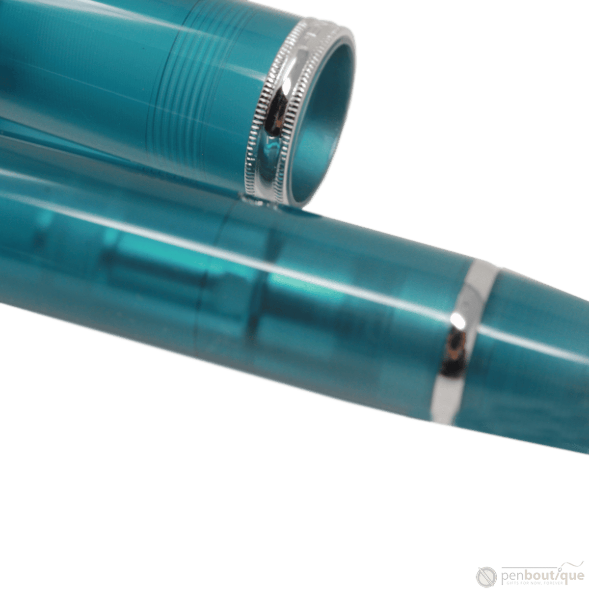 Penlux Masterpiece Grande Fountain Pen - Deep Sea - Pen Boutique Ltd