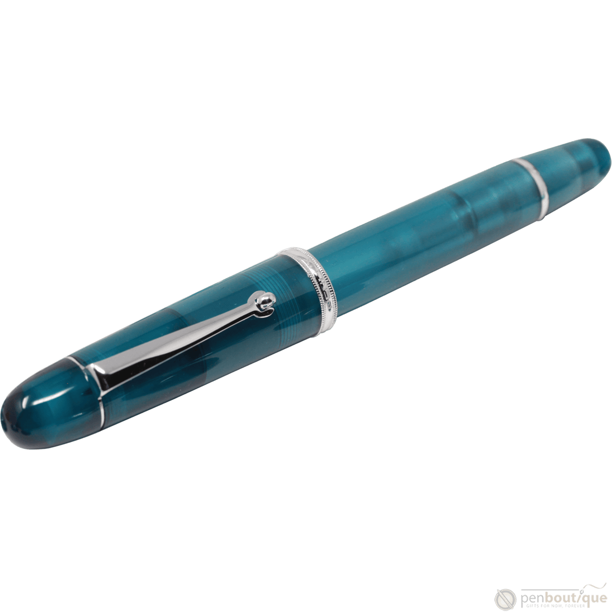 Penlux Masterpiece Grande Fountain Pen - Deep Sea - Pen Boutique Ltd