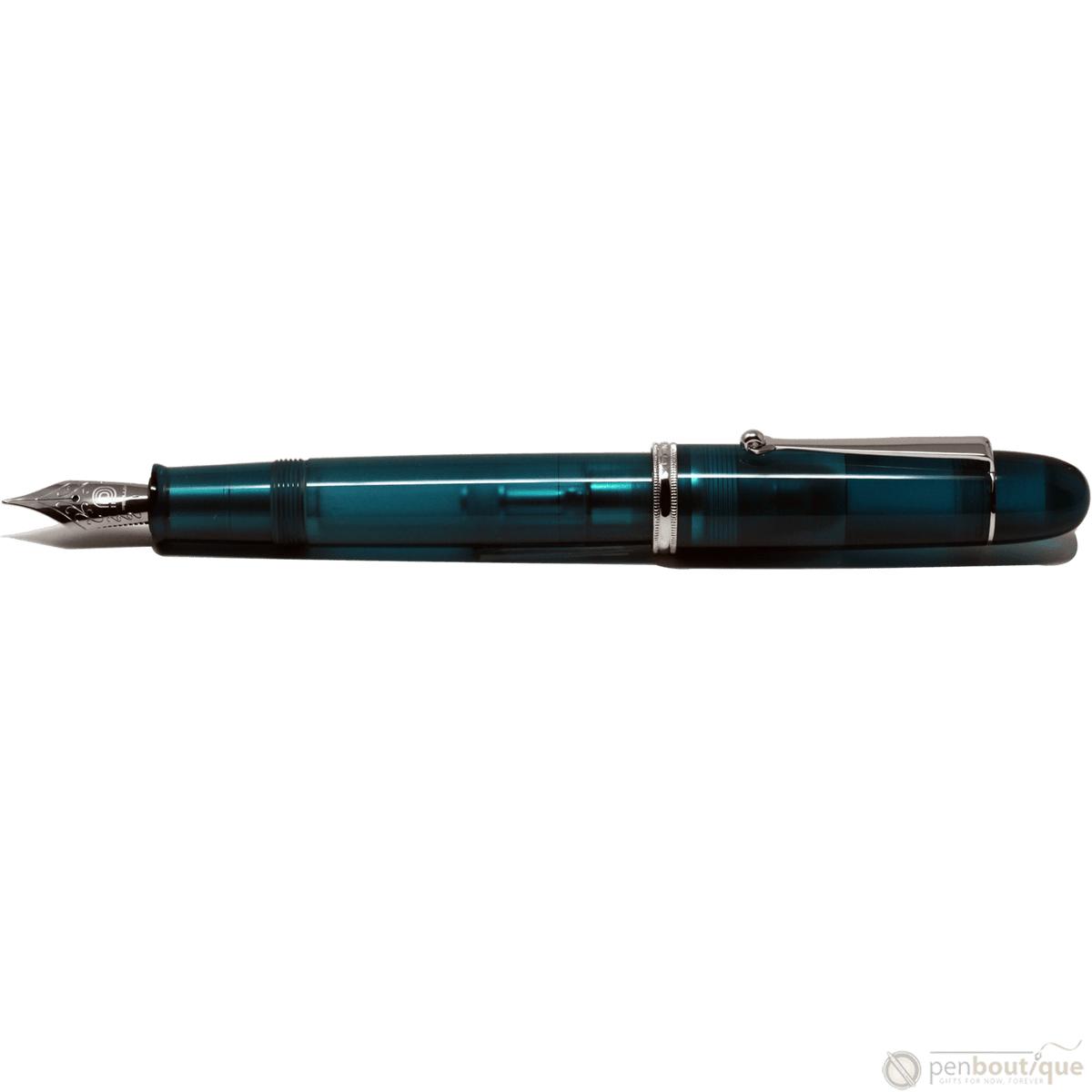 Penlux Masterpiece Grande Fountain Pen - Deep Sea - Pen Boutique Ltd