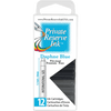 Private Reserve Winter Color Ink Cartridges - Daphne Blue (12 per pack) - Pen Boutique Ltd