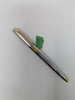 Sheaffer 300 Fountain Pen - Gold Plated Trim - Chrome - Stainless Steel - Pen Boutique Ltd