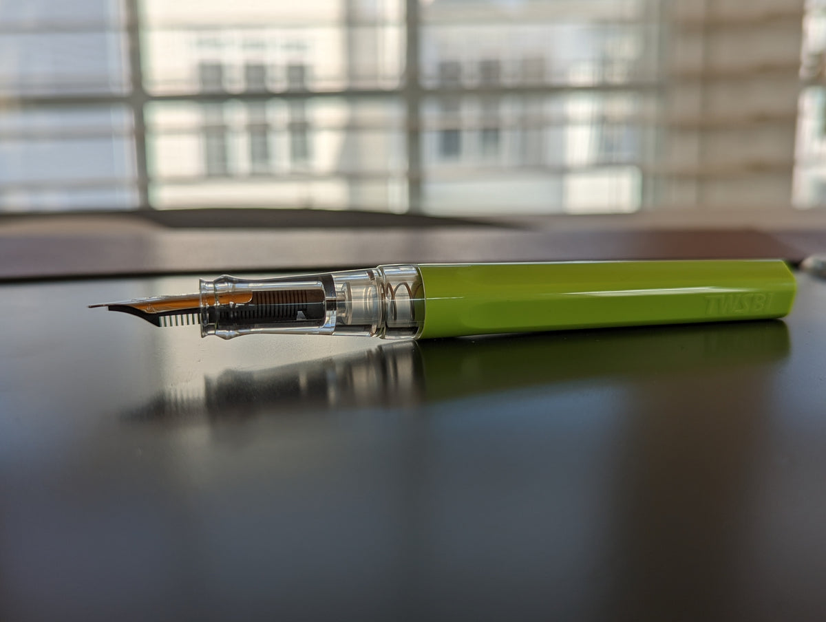 TWSBI Swipe Fountain Pen - Pear Green - Pen Boutique Ltd