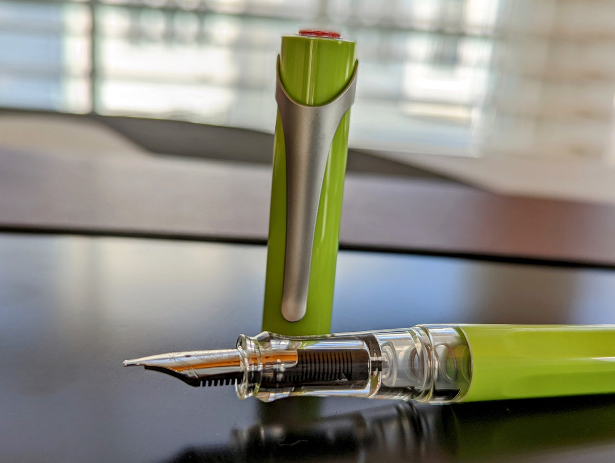 TWSBI Swipe Fountain Pen - Pear Green - Pen Boutique Ltd